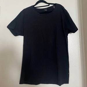 Scotch & Soda,  Men's L Black T-shirt